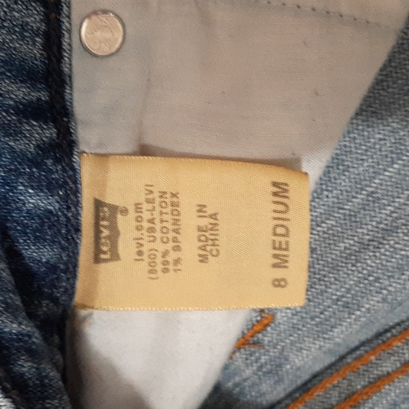 Jean shorts levi - Picture 5 of 5